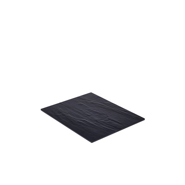 Picture of Slate Melamine Platter GN 1/2 32.5X26.5cm