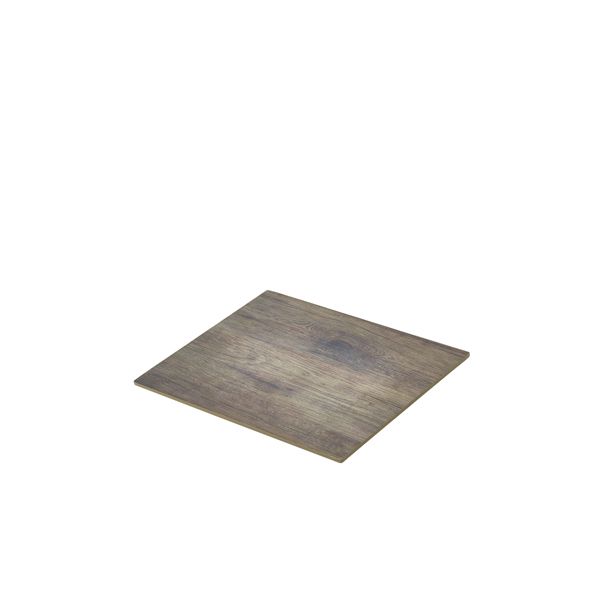 Picture of Wood Effect Melamine Platter GN 1/2