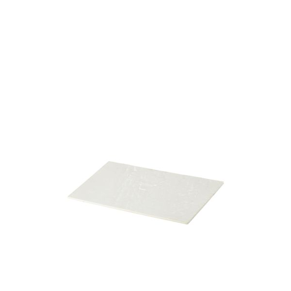 Picture of White Slate Melam Platter GN 1/3 32.5x17.5cm