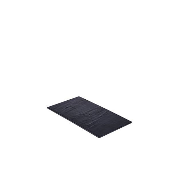 Picture of Slate Melamine Platter GN 1/3 32.5X17.5cm