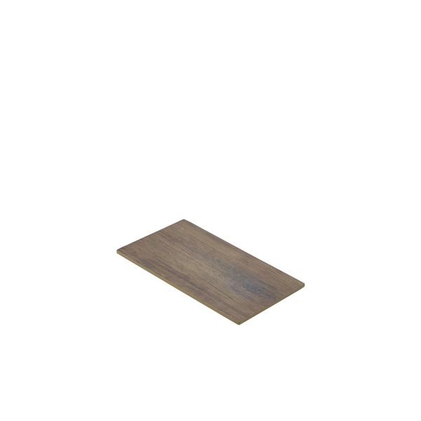 Picture of Wood Effect Melamine Platter GN 1/4