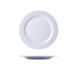 Picture of Genware 7" Melamine Plate White