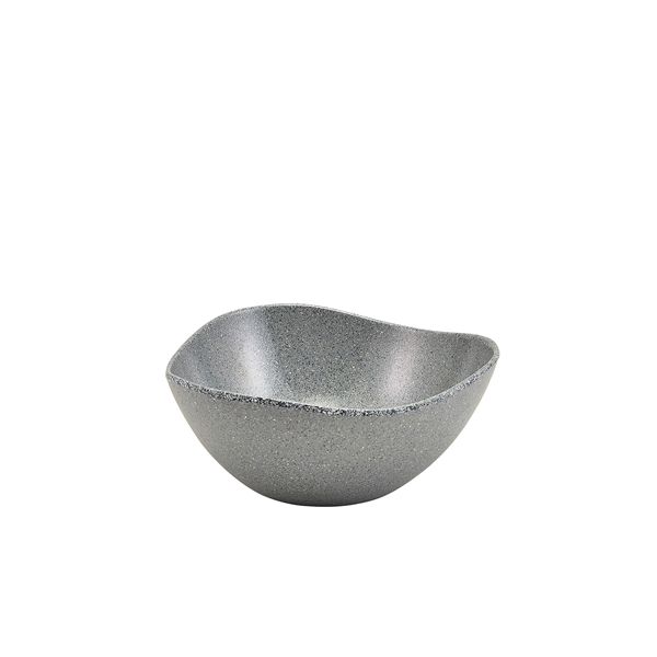 Picture of Grey Granite Melam Triangula Buffet Bowl 25cm