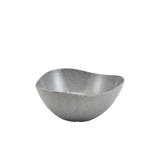 Picture of Grey Granite Melam Triangula Buffet Bowl 28cm