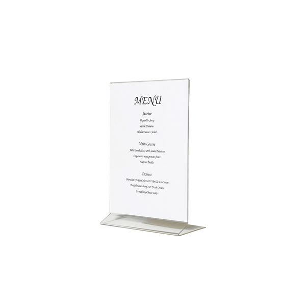 Picture of Acrylic Menu Holder A5 Size