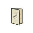 Picture of American Style Clear Menu Holder A5- 2 Page