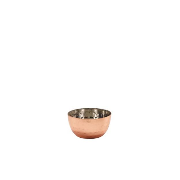 Picture of GW Copper Plated Mini Hammered Bowl 57ml/2oz