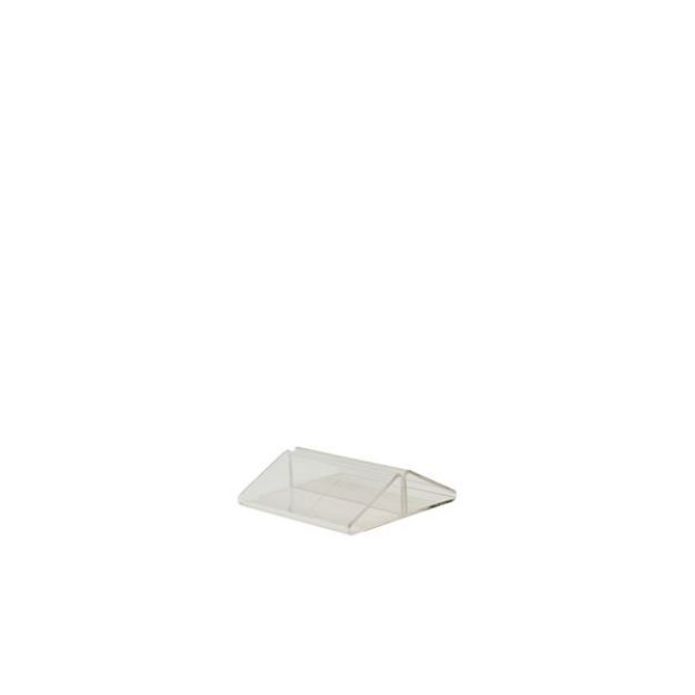 Picture of Acrylic Menu / Card Holder Tent Shape