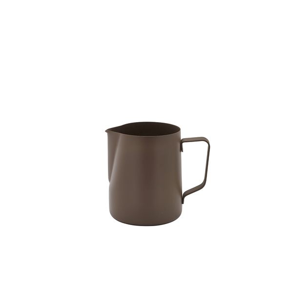 Picture of Non-Stick Brown Milk Jug 340ml/12oz