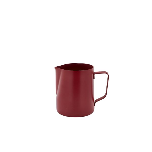 Picture of Non-Stick Red Milk Jug 340ml/12oz