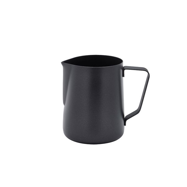 Picture of Non-Stick Black Milk Jug 600ml/20oz