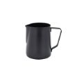 Picture of Non-Stick Black Milk Jug 600ml/20oz