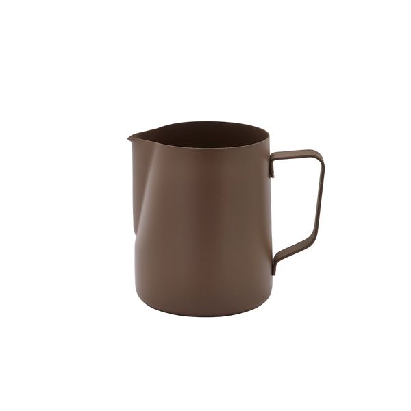 Picture of Non-Stick Brown Milk Jug 600ml/20oz