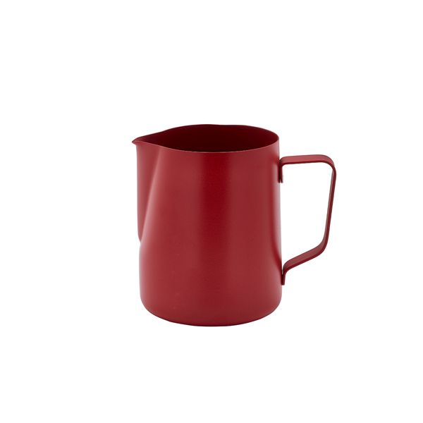 Picture of Non-Stick Red Milk Jug 600ml/20oz