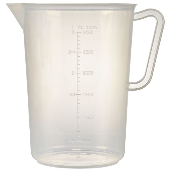 Picture of Polypropylene Measuring Jug 3L