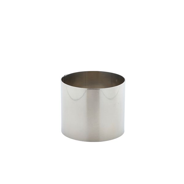 Picture of Stainless Steel Mousse Ring 7x6cm