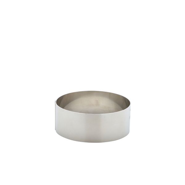 Picture of Stainless Steel Mousse Ring 9x3.5cm