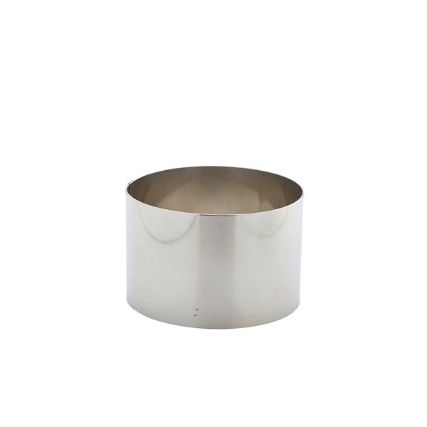 Picture of Stainless Steel Mousse Ring 9x6cm