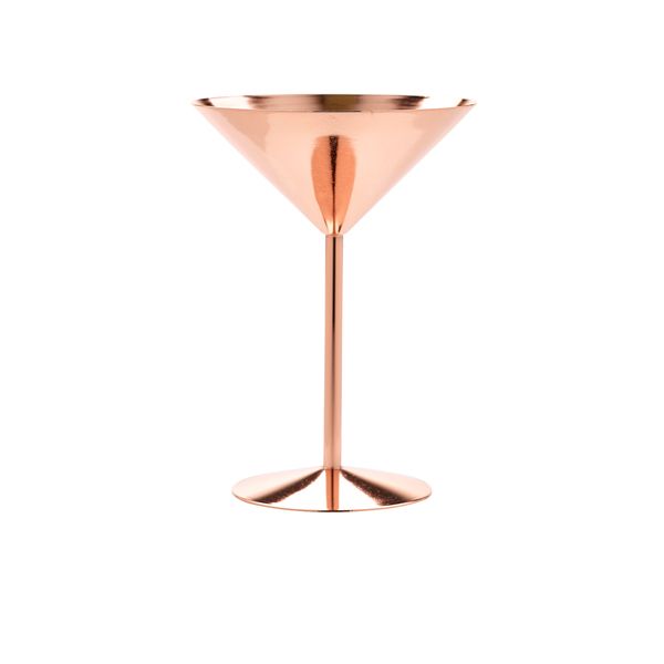 Picture of Copper Martini Glass 24cl/8.5oz  (1)