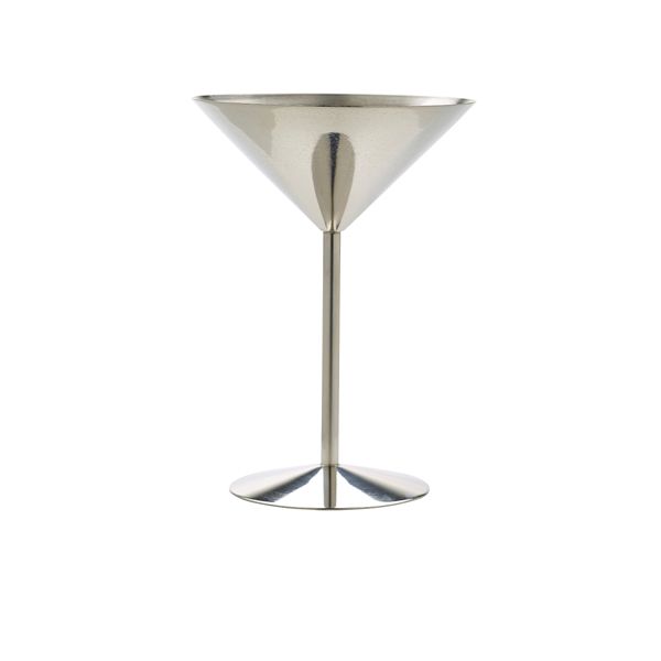 Picture of Stainless Steel Martini Glass 24cl/8.5oz (1)