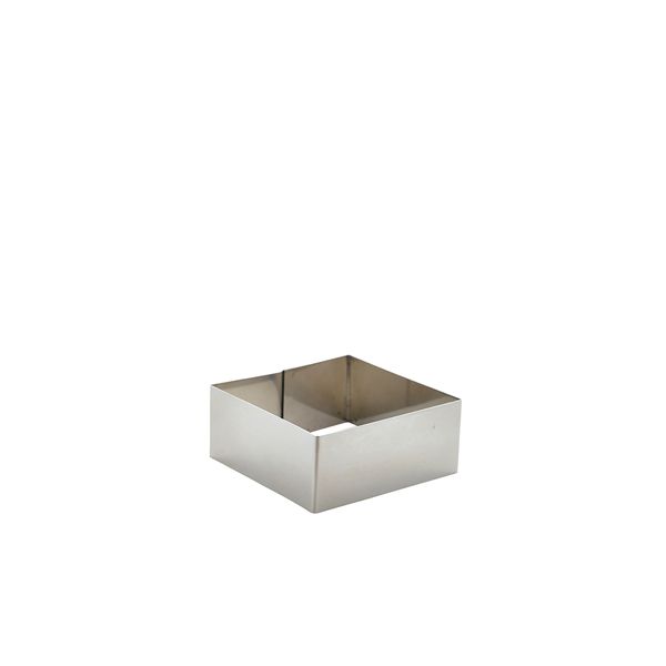 Picture of Stainless Steel Square Mousse Ring 8x3.5cm