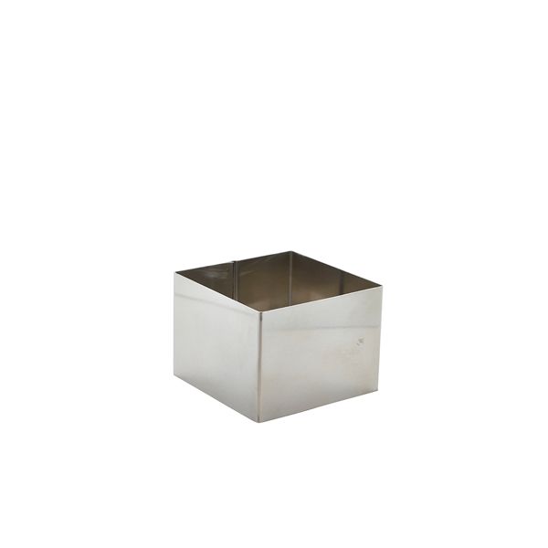 Picture of Stainless Steel Square Mousse Ring 8x6cm