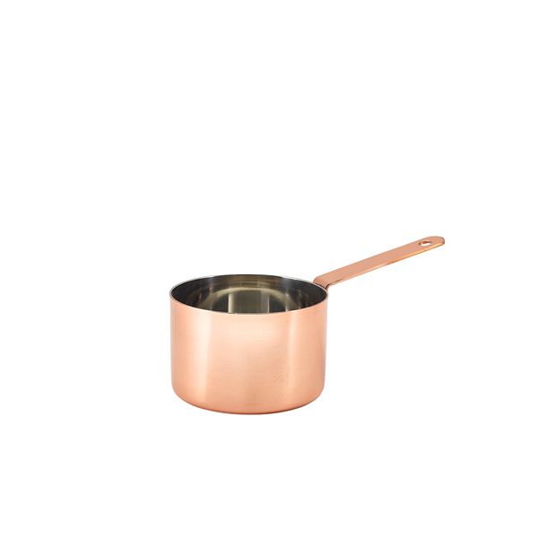 Picture of Mini Copper Saucepan 9 x 6.3cm