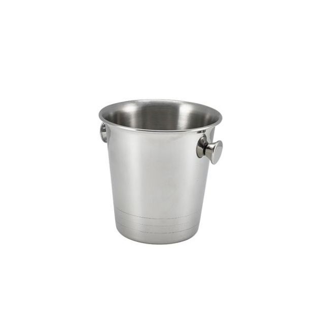 Picture of Mini Stainless Steel Ice Bucket 14cm