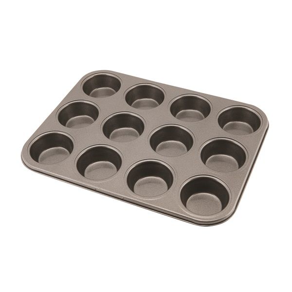 Picture of Carbon Steel Non-Stick 12 Cup Muffin Tray