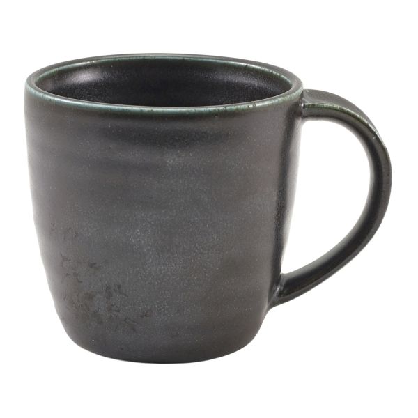 Picture of Terra Porcelain Black Mug 30cl/10.5oz