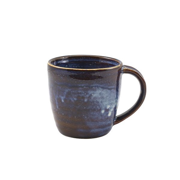 Picture of Terra Porcelain Aqua Blue Mug 30cl/10.5oz