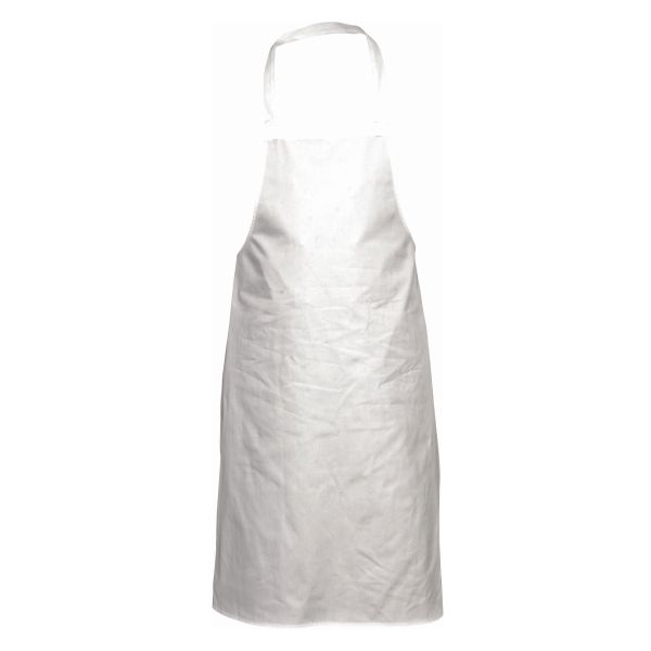 Picture of White Bib Apron 70cm X 100cm