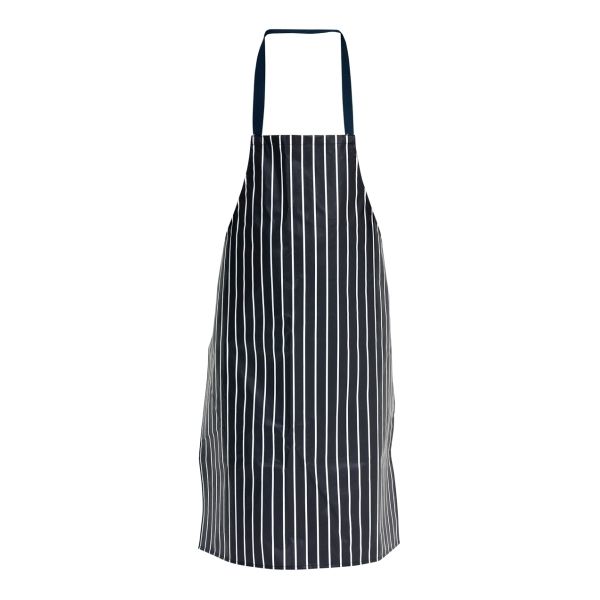 Picture of PVC Butchers Stripe Waterproof Apron (1)