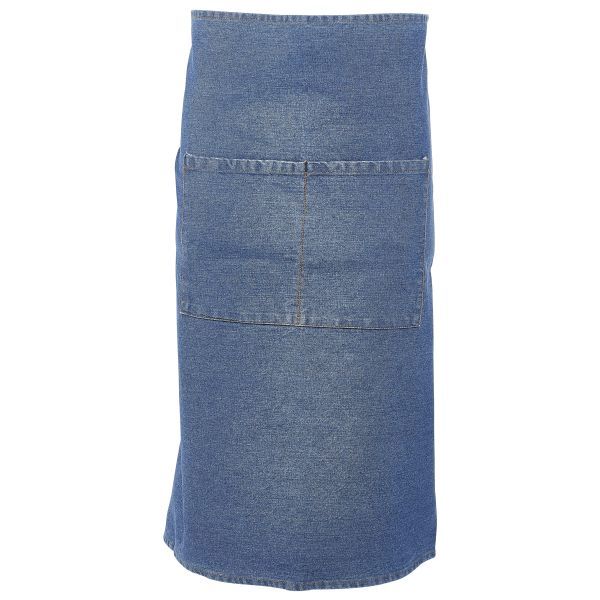 Picture of Washed Denim Waist Apron 90 x 70cm