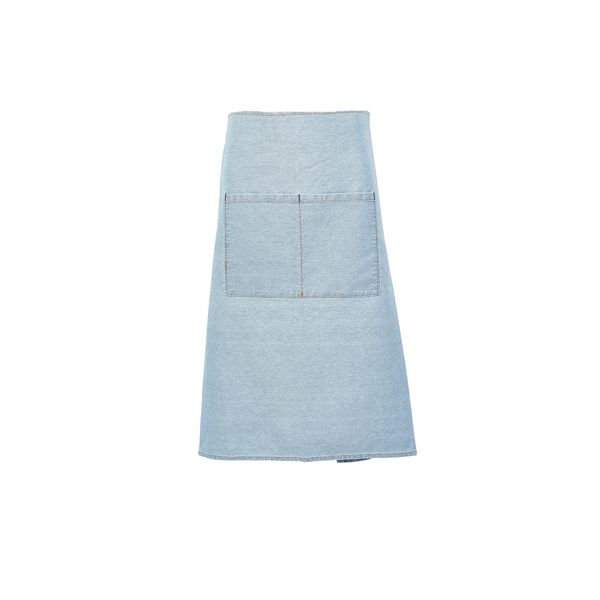 Picture of Light Blue Denim Waist Apron 90 x 70cm