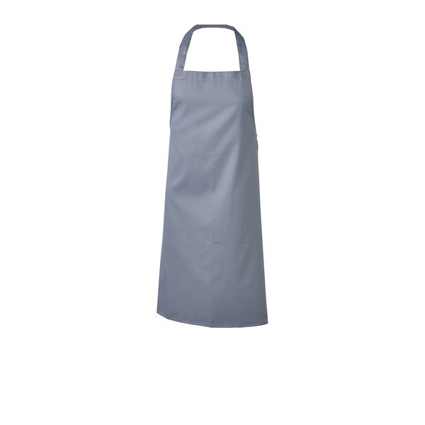 Picture of Grey Bib Apron 70 X 90cm