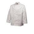 Picture of Basic Stud Jacket Long Sleeve White XXL Size