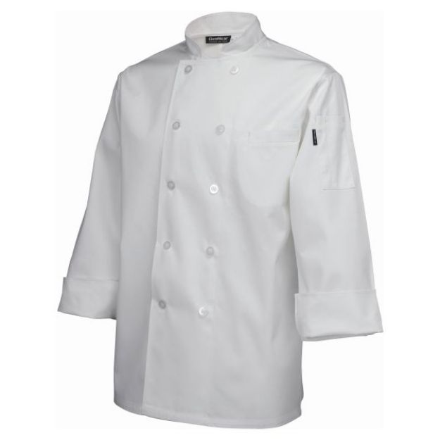 Picture of Standard Jacket (Long Sleeve) White XS Size