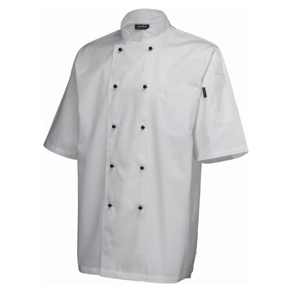 Picture of Superior Jacket (Short Sleeve) White L Size