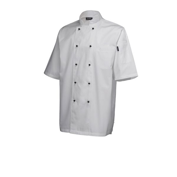 Picture of Superior Jacket (Short Sleeve) White S Size