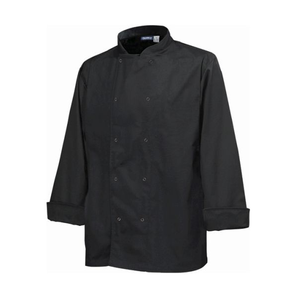 Picture of Basic Stud Jacket (Long Sleeve) Black S Size