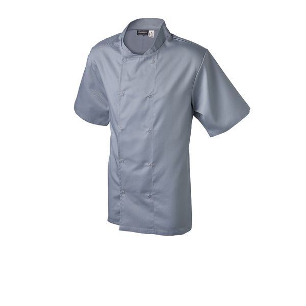 Picture of Basic Stud Jacket (Short Sleeve) Grey L Size