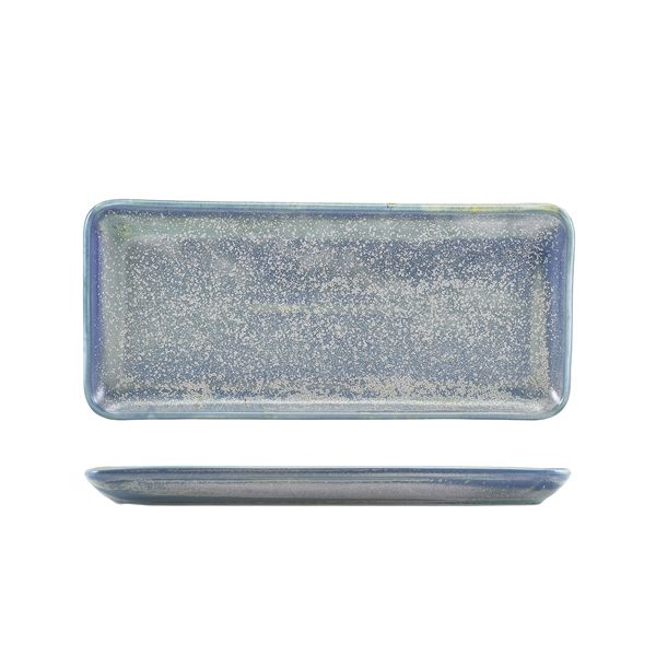 Picture of Terra Porc Seafoam Narro Rect Platter 31x14cm