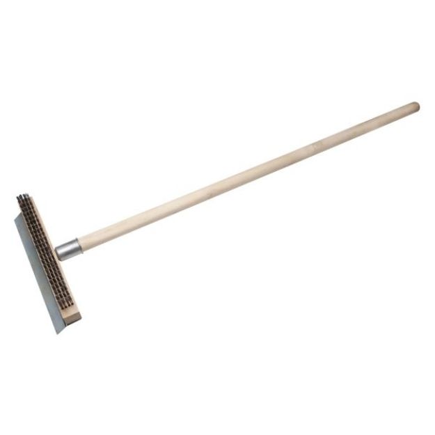 Picture of Pizza Oven Wire Brush W/Scraper,No Handle