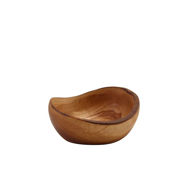 Picture of GenWare Olive Wood Rustic Bowl 13cm