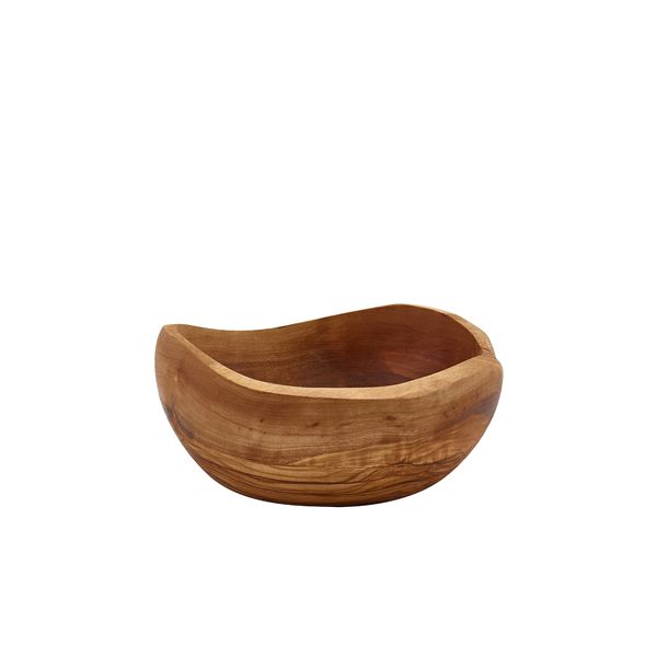 Picture of GenWare Olive Wood Rustic Bowl 15cm