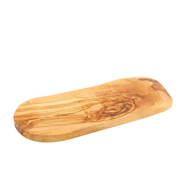 Picture of Olive Wood Rustic Platter 35 x 13cm+/-