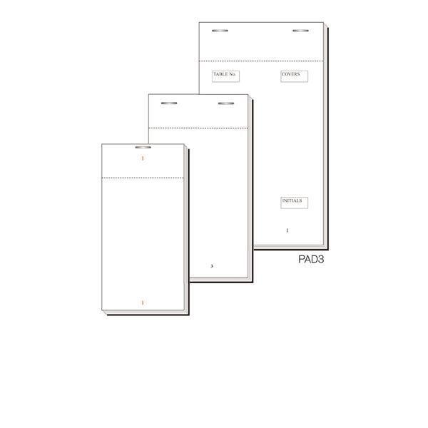 Picture of Order Pad 50 Sheet Dup Carbon 170X95mm Box 50