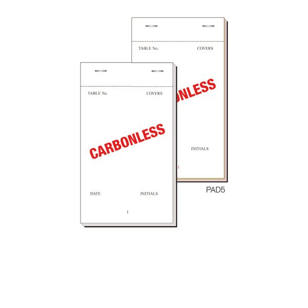 Picture of Order Pad 50 Sheet Trip Ncr 165X95mm Box 50