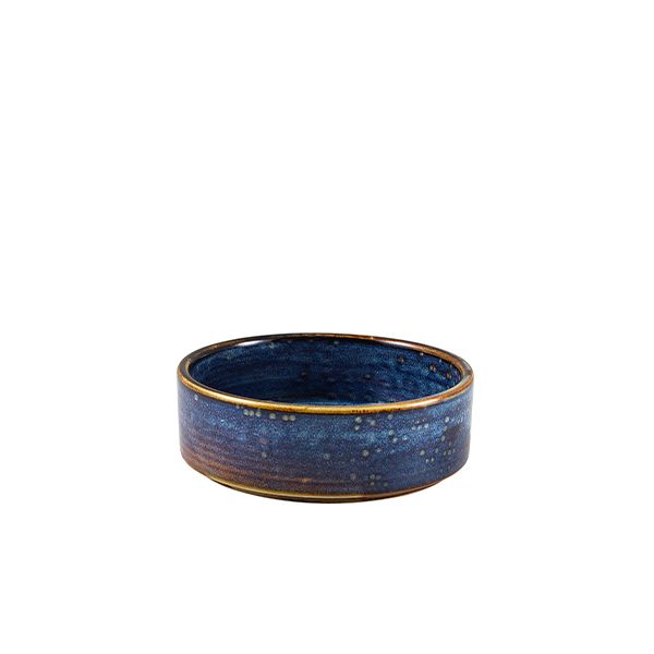 Picture of Terra Porc Aqua Blue Presentation Bowl 13cm